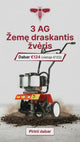 PETROL CULTIVATOR | TWO-STROKE | 3 HP (TH006)