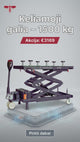 ELECTRIC VEHICLE BATTERY REMOVAL AND LIFTING SCISSOR PLATFORM (H2100)
